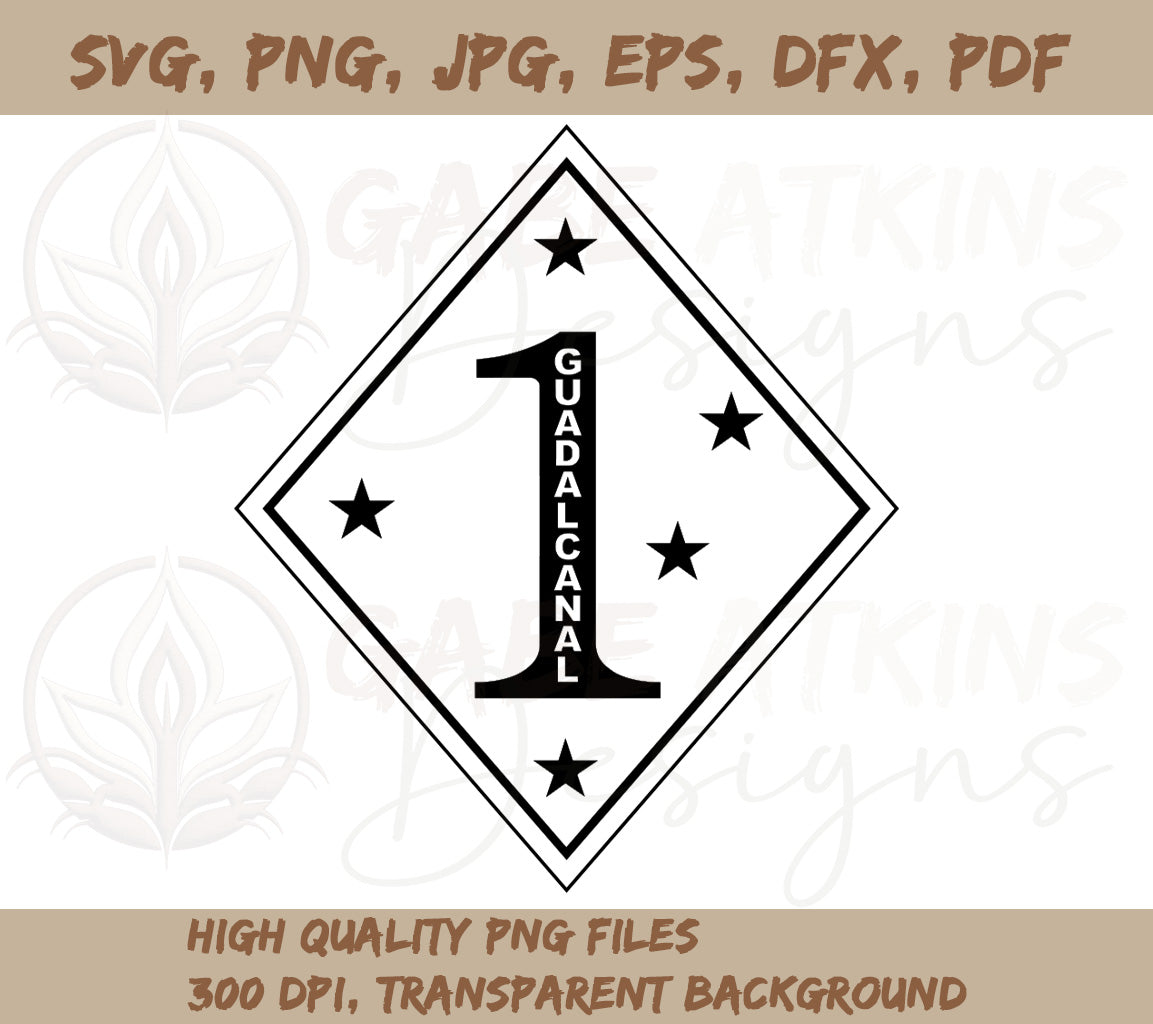 USMC 1st Marine Division Logo SVG, PNG, EPS, DFX, JPG, PDF, WEBP | USM | USMC 1st Marine Division Logo SVG, PNG, EPS, DFX, JPG, PDF, WEBP