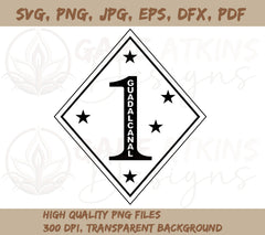USMC 1st Marine Division Logo SVG, PNG, EPS, DFX, JPG, PDF, WEBP | USM | USMC 1st Marine Division Logo SVG, PNG, EPS, DFX, JPG, PDF, WEBP