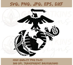 USMC Eagle Globe and Anchor SVG, PNG, EPS, DFX, JPG, PDF, WEBP File | | Anchor SVG, PNG, EPS, DFX, JPG, PDF, WEBP File