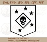 USMC MARSOC Unit Insignia SVG, PNG, EPS, DFX, JPG, PDF, WEBP | USMC MA | USMC MARSOC Unit Insignia SVG, PNG, EPS, DFX, JPG, PDF, WEBP