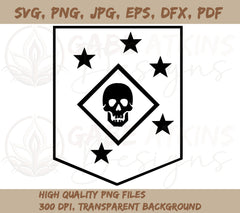 USMC MARSOC Unit Insignia SVG, PNG, EPS, DFX, JPG, PDF, WEBP | USMC MA | USMC MARSOC Unit Insignia SVG, PNG, EPS, DFX, JPG, PDF, WEBP