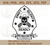 USMC 2nd Recon Battalion SVG, PNG, EPS, DFX, JPG, PDF, WEBP | USMC 2nd | USMC 2nd Recon Battalion SVG, PNG, EPS, DFX, JPG, PDF, WEBP
