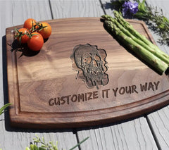 Melting Skull SVG - Dripping Skull Vector Illustration SVG