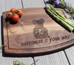 Koala Silhouette with Night Sky and Tree - SVG SVG