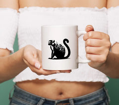 Lemur City Silhouette SVG - Rough Drawing SVG