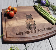 Cute Hamster Face SVG - Doodle Illustration SVG