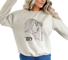 TTPD Portrait - Alls fair in love and poetry SVG, PNG JPG, EPS, DXF, P | poetry SVG, PNG JPG, EPS, DXF, PDF