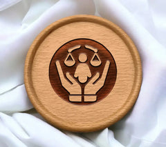 Justice Hands SVG Peace Symbol Icon SVG