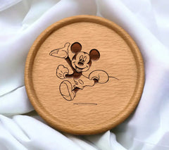 Mickey Mouse Thumbs Up SVG - T-Shirt Design SVG