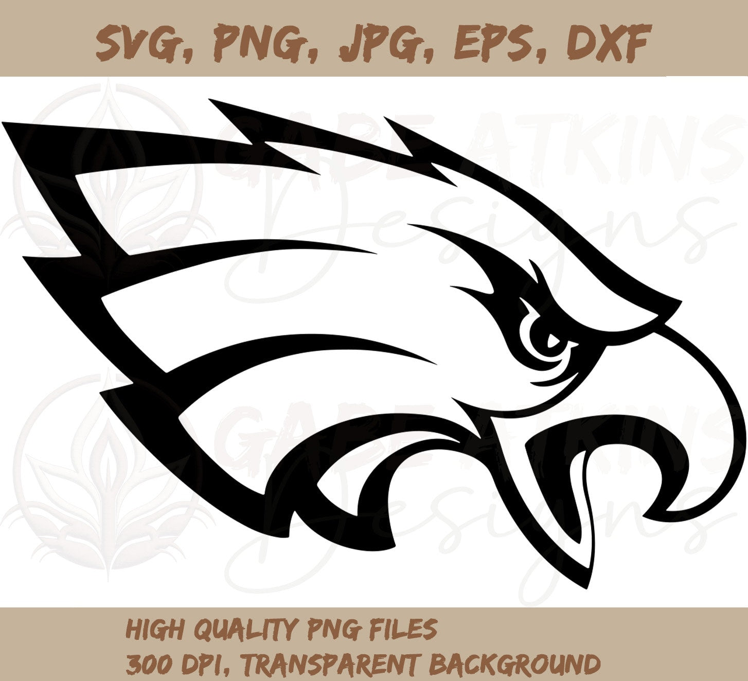 Philadelphia Eagles Football SVG Bundle | Team Logo Cut Files | Cricut & Silhouette