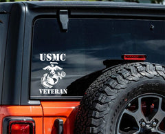 USMC Veteran Eagle Globe and Anchor SVG | High Quality, Clean Lines Available in SVG, PNG, JPG, PDF, DXF, EPS and WebP | USMC Vet | USMC EGA