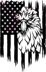 Eagle Through American Flag SVG Bundle Vol2 | American Pride Eagle SVG | American Flag SVG Bundle Vol2