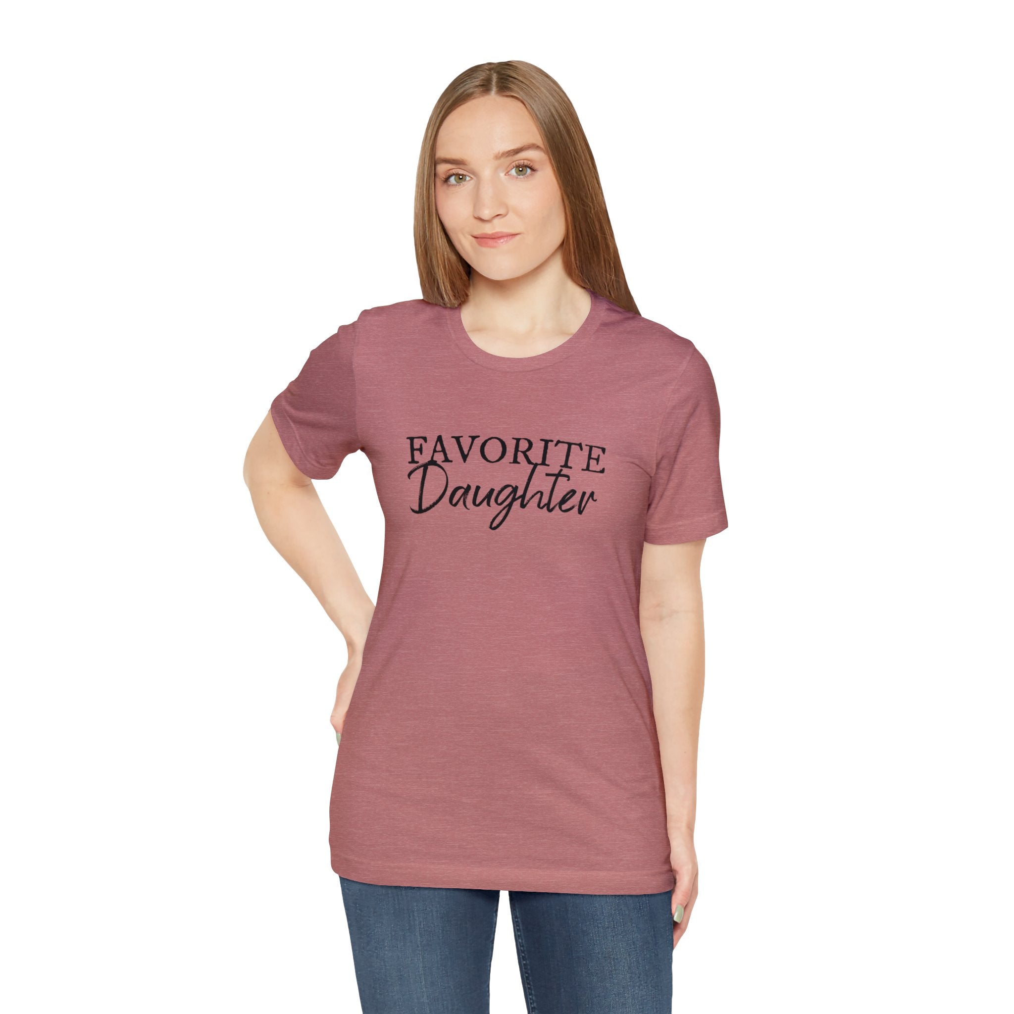 Favorite Daughter T-Shirt, Favorite Family Member, Funny Daughter T-Sh | -Shirt, Favorite Family Member, Funny Daughter