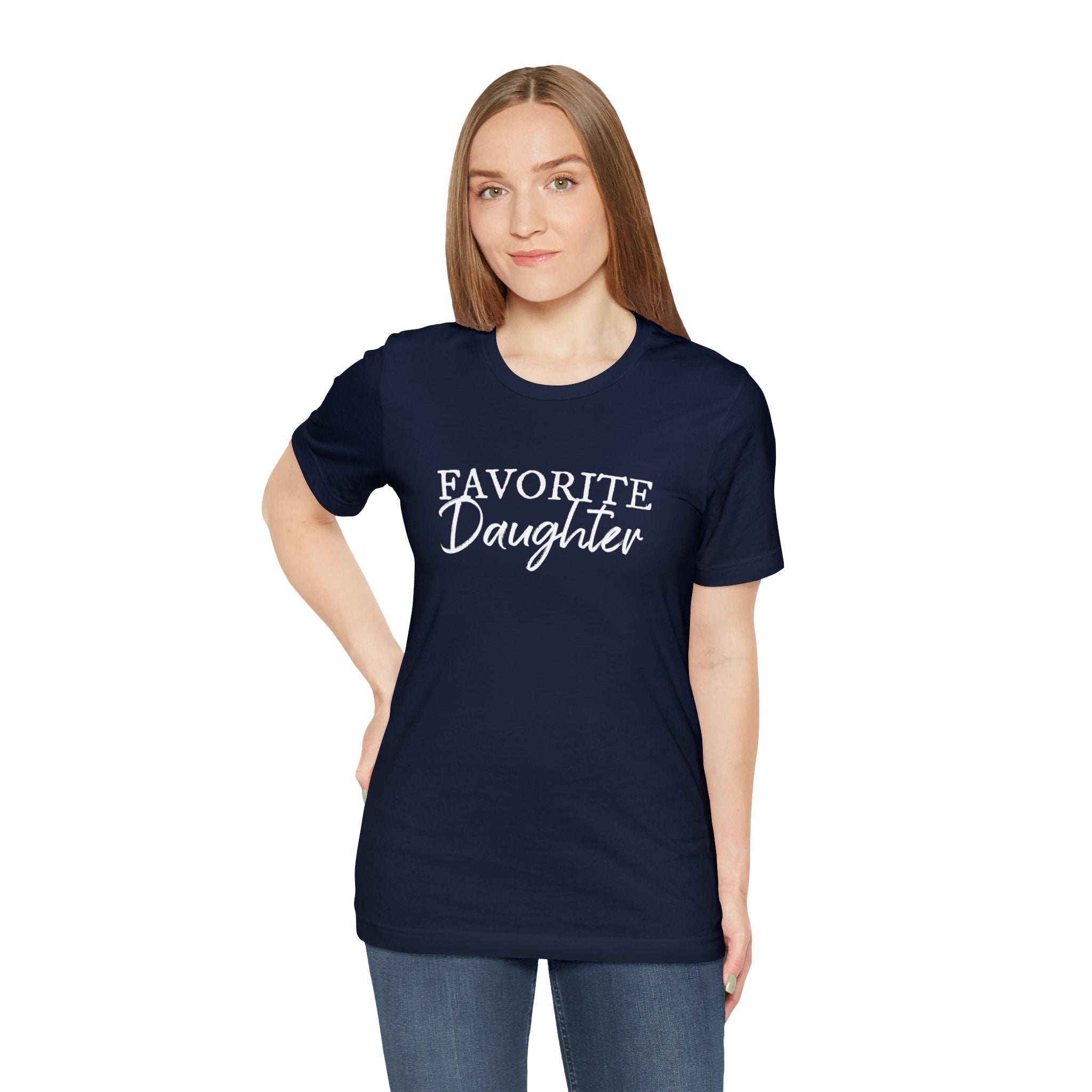 Favorite Daughter T-Shirt, Favorite Family Member, Funny Daughter T-Sh | -Shirt, Favorite Family Member, Funny Daughter