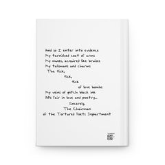 The Tortured Poets Department Hardcover Journal (Taylor 2024) | TTPD H | Tortured Poets Department Hardcover Journal (Taylor 2024)