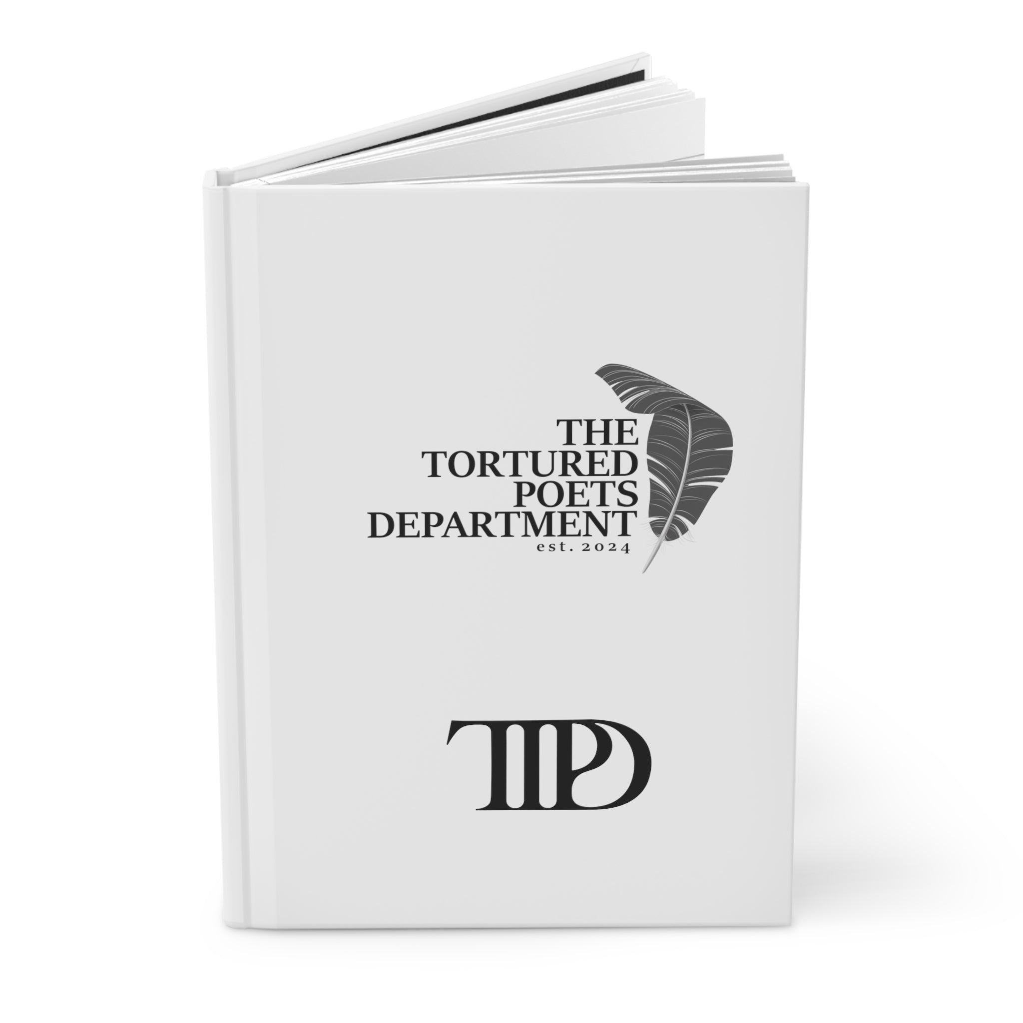 The Tortured Poets Department Hardcover Journal (Taylor 2024) | TTPD H | Tortured Poets Department Hardcover Journal (Taylor 2024)