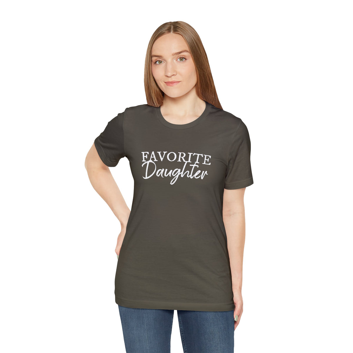 Favorite Daughter T-Shirt, Favorite Family Member, Funny Daughter T-Sh | -Shirt, Favorite Family Member, Funny Daughter