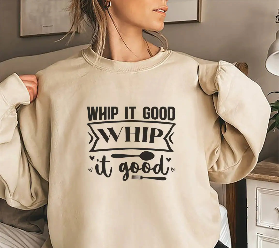 Whip It Good Funny Kitchen SVG Design SVG