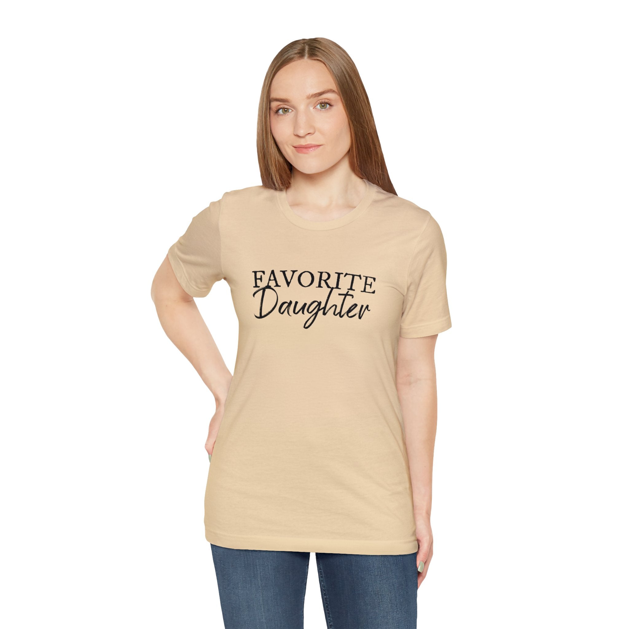 Favorite Daughter T-Shirt, Favorite Family Member, Funny Daughter T-Sh | -Shirt, Favorite Family Member, Funny Daughter
