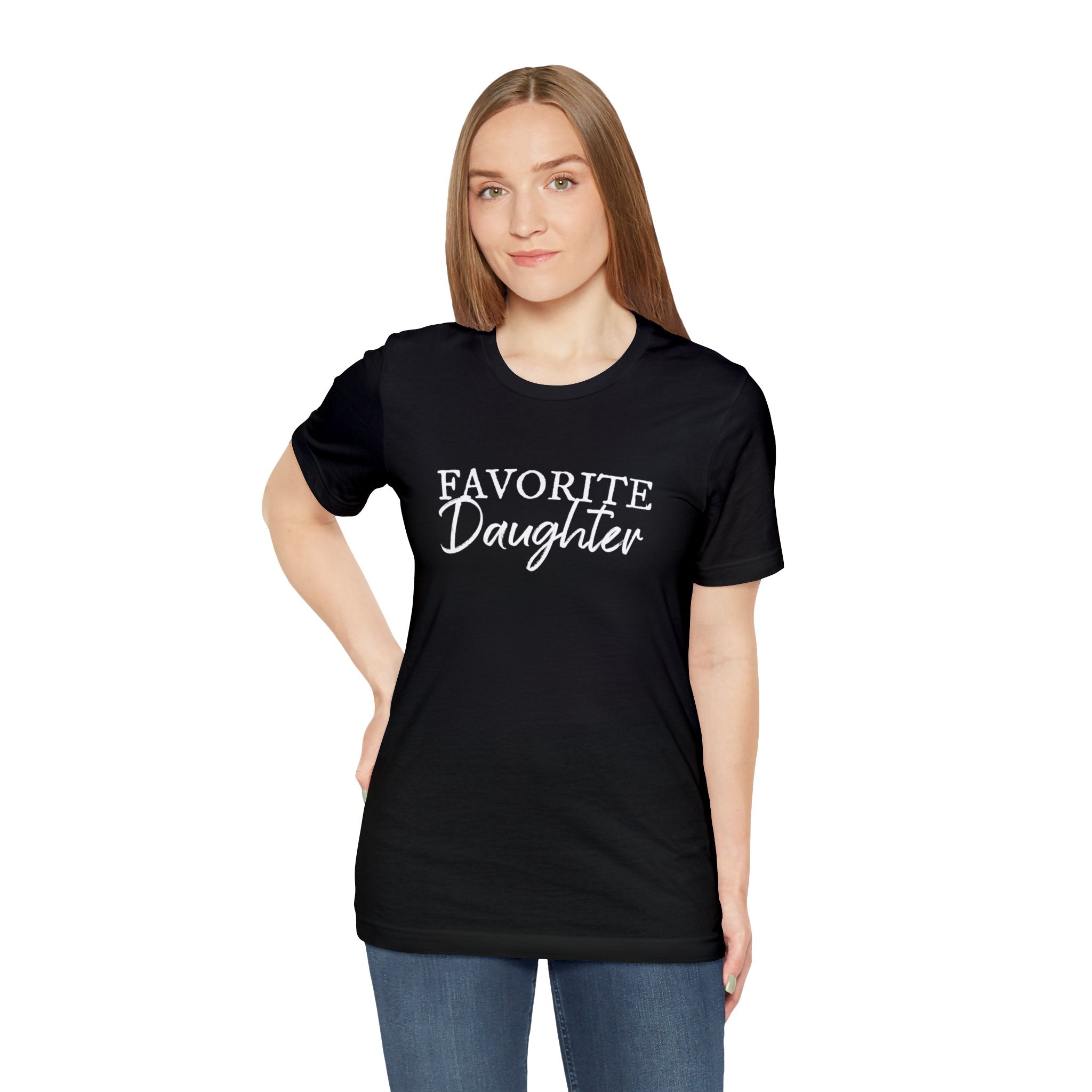 Favorite Daughter T-Shirt, Favorite Family Member, Funny Daughter T-Sh | -Shirt, Favorite Family Member, Funny Daughter