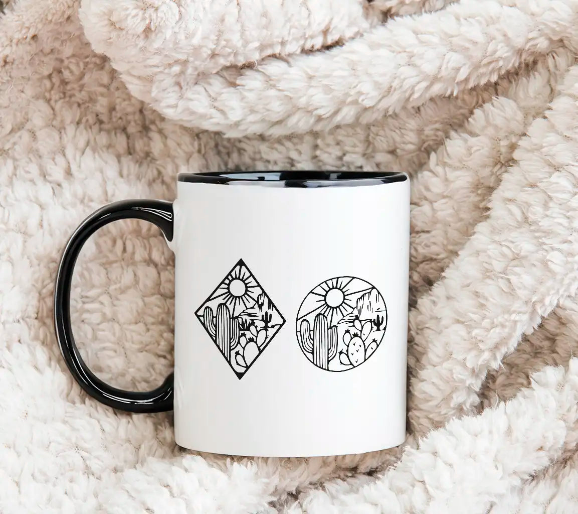 2 Cactus Svg