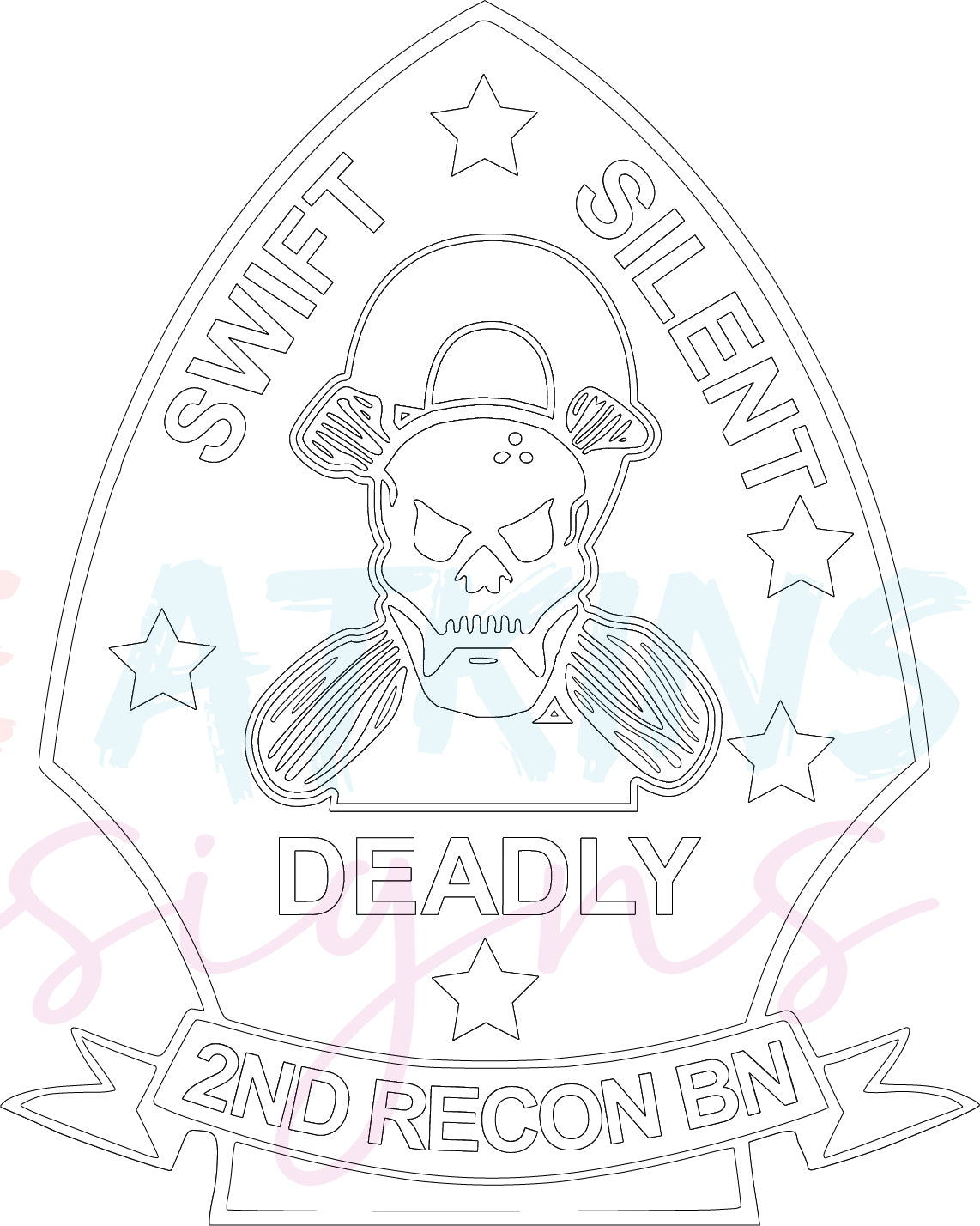 USMC 2nd Recon Battalion SVG, PNG, EPS, DFX, JPG, PDF, WEBP | USMC 2nd | USMC 2nd Recon Battalion SVG, PNG, EPS, DFX, JPG, PDF, WEBP