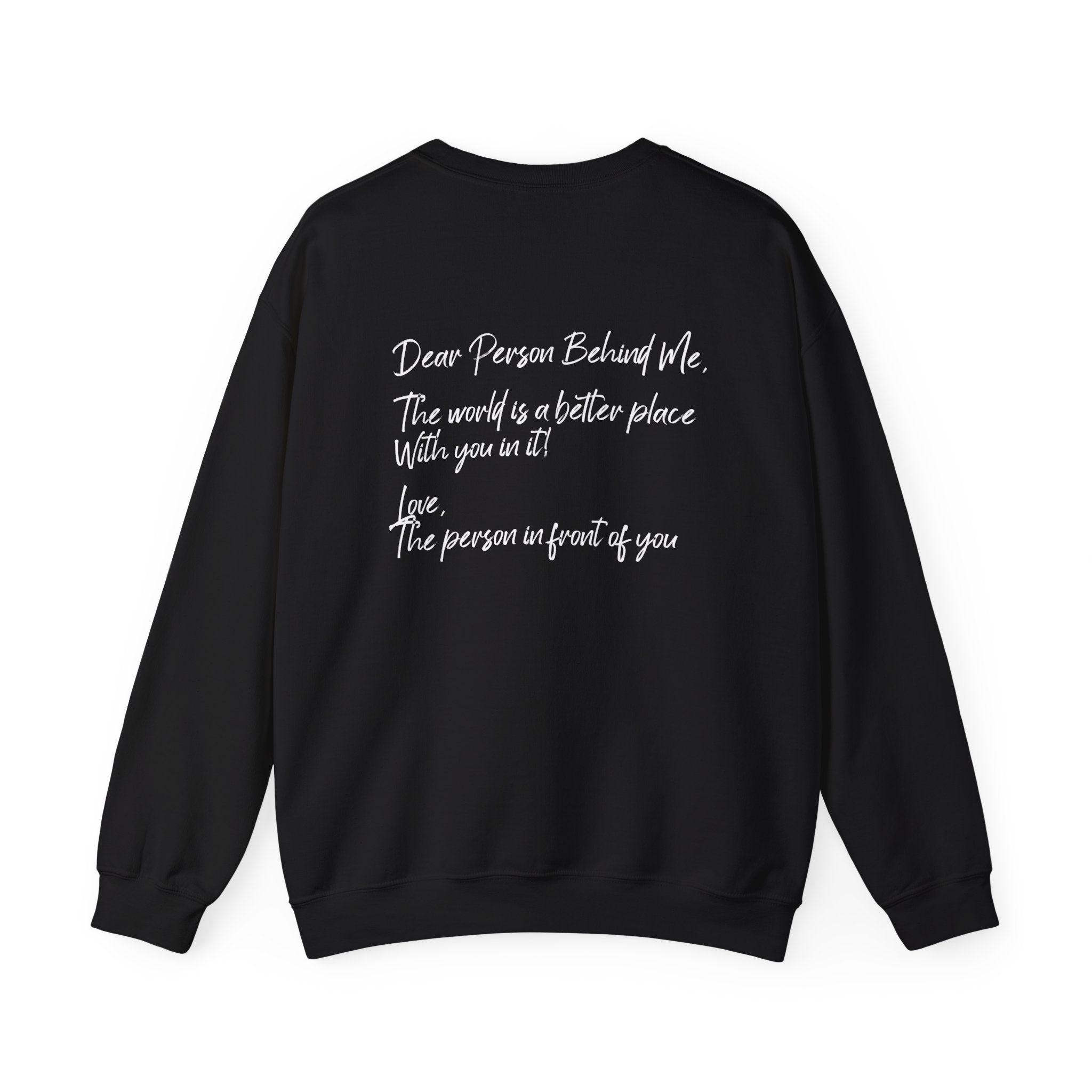 Dear Person Behind Me Sweatshirt, Aesthetic Sweatshirt, You Are Enough | Kind Sweatshirt, Mental Health