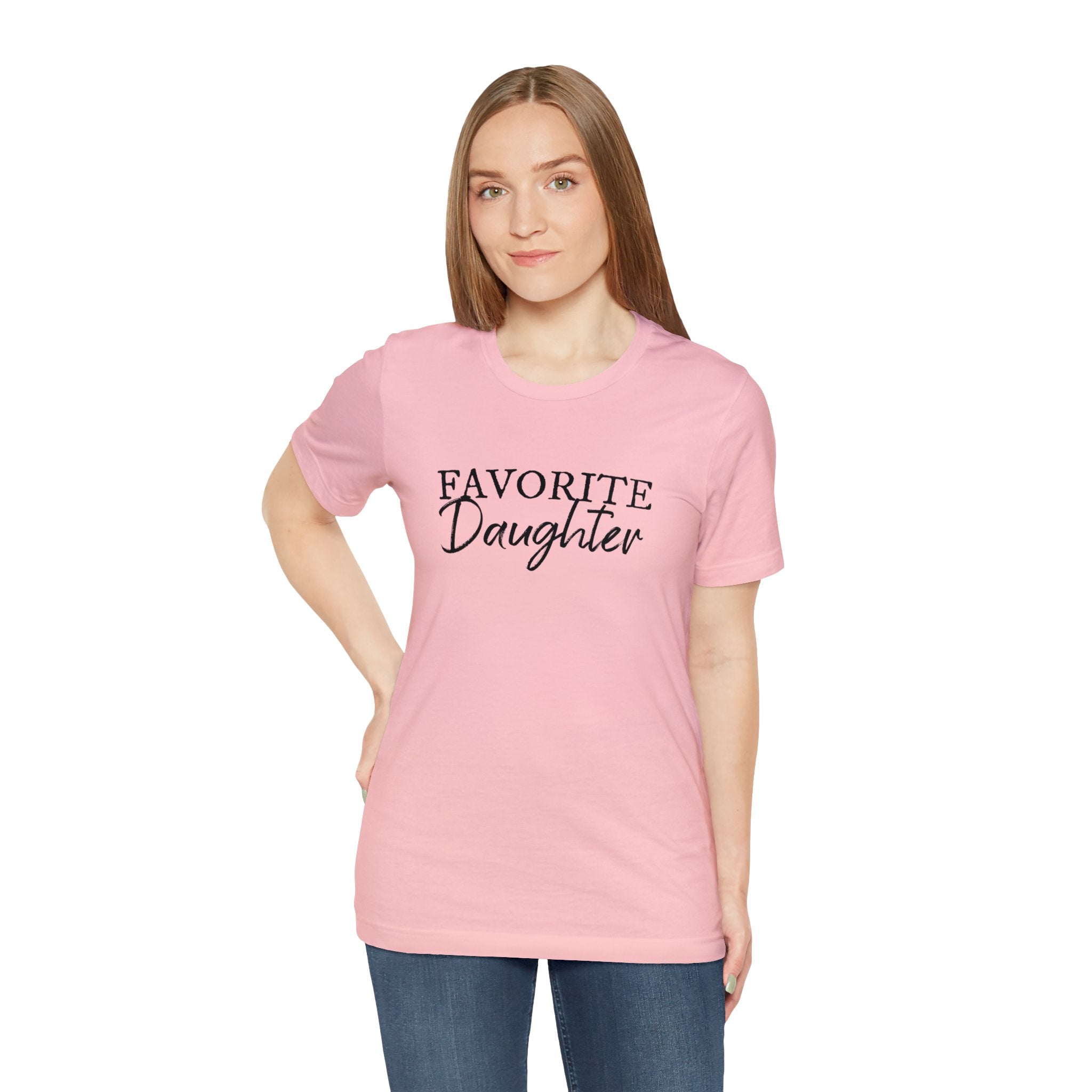 Favorite Daughter T-Shirt, Favorite Family Member, Funny Daughter T-Sh | -Shirt, Favorite Family Member, Funny Daughter