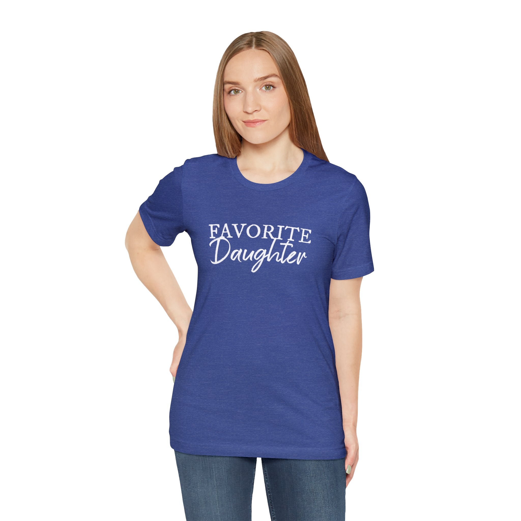 Favorite Daughter T-Shirt, Favorite Family Member, Funny Daughter T-Sh | -Shirt, Favorite Family Member, Funny Daughter