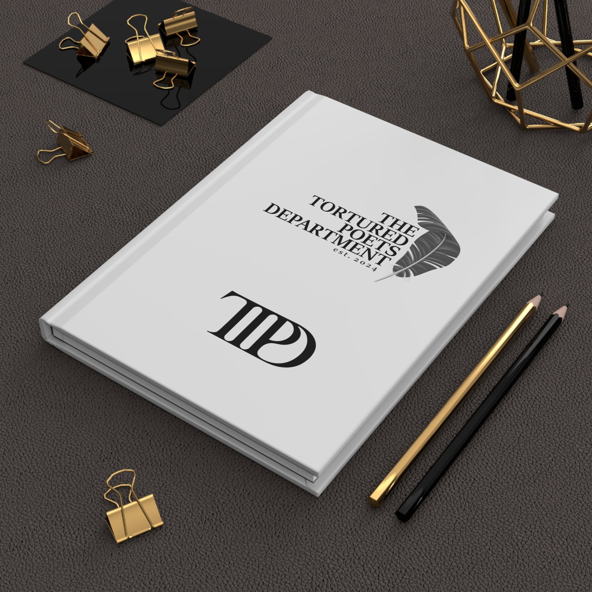 The Tortured Poets Department Hardcover Journal (Taylor 2024) | TTPD H | Tortured Poets Department Hardcover Journal (Taylor 2024)