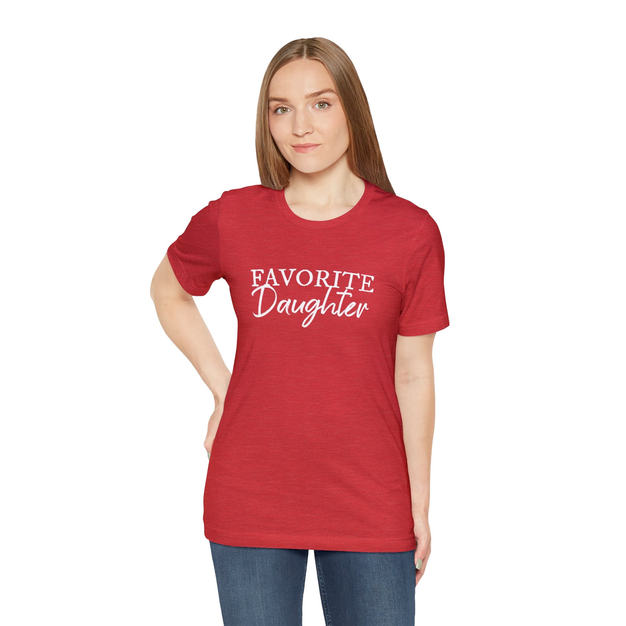 Favorite Daughter T-Shirt, Favorite Family Member, Funny Daughter T-Sh | -Shirt, Favorite Family Member, Funny Daughter