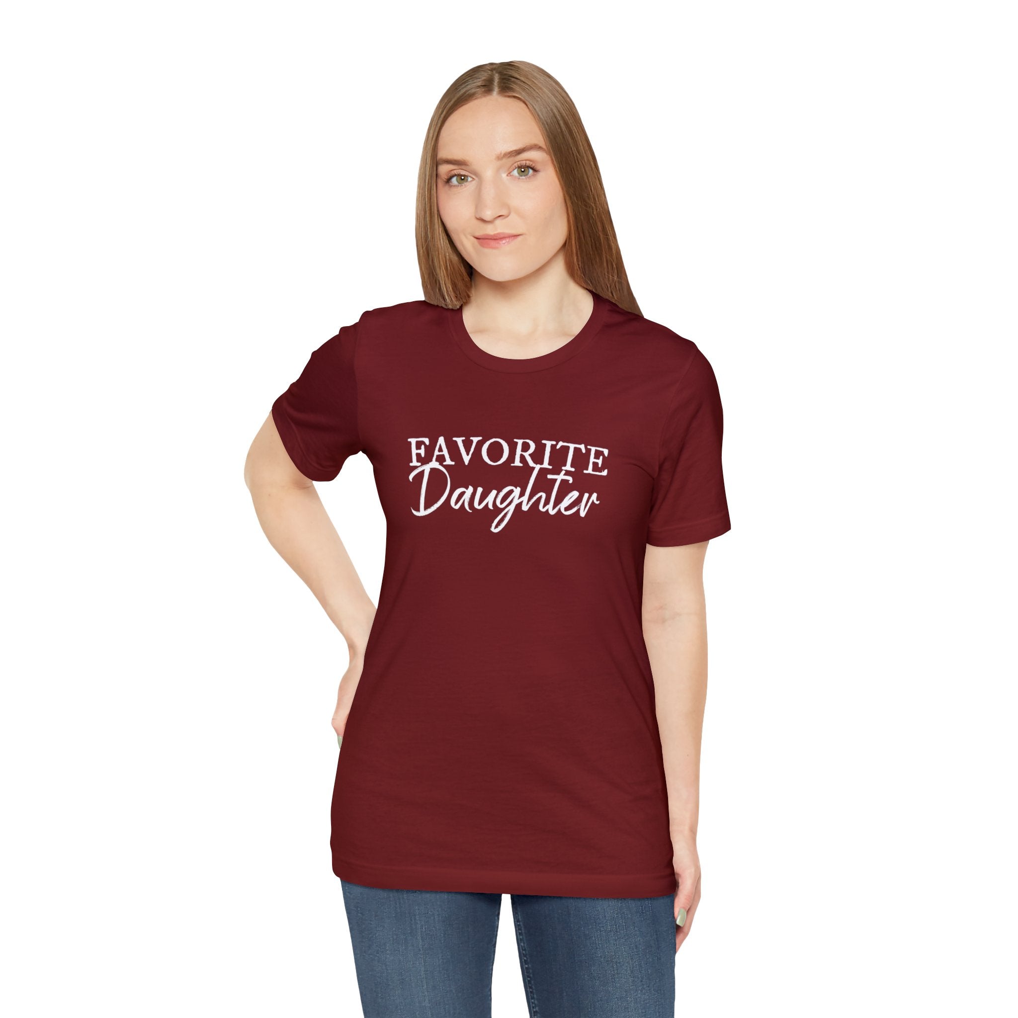 Favorite Daughter T-Shirt, Favorite Family Member, Funny Daughter T-Sh | -Shirt, Favorite Family Member, Funny Daughter