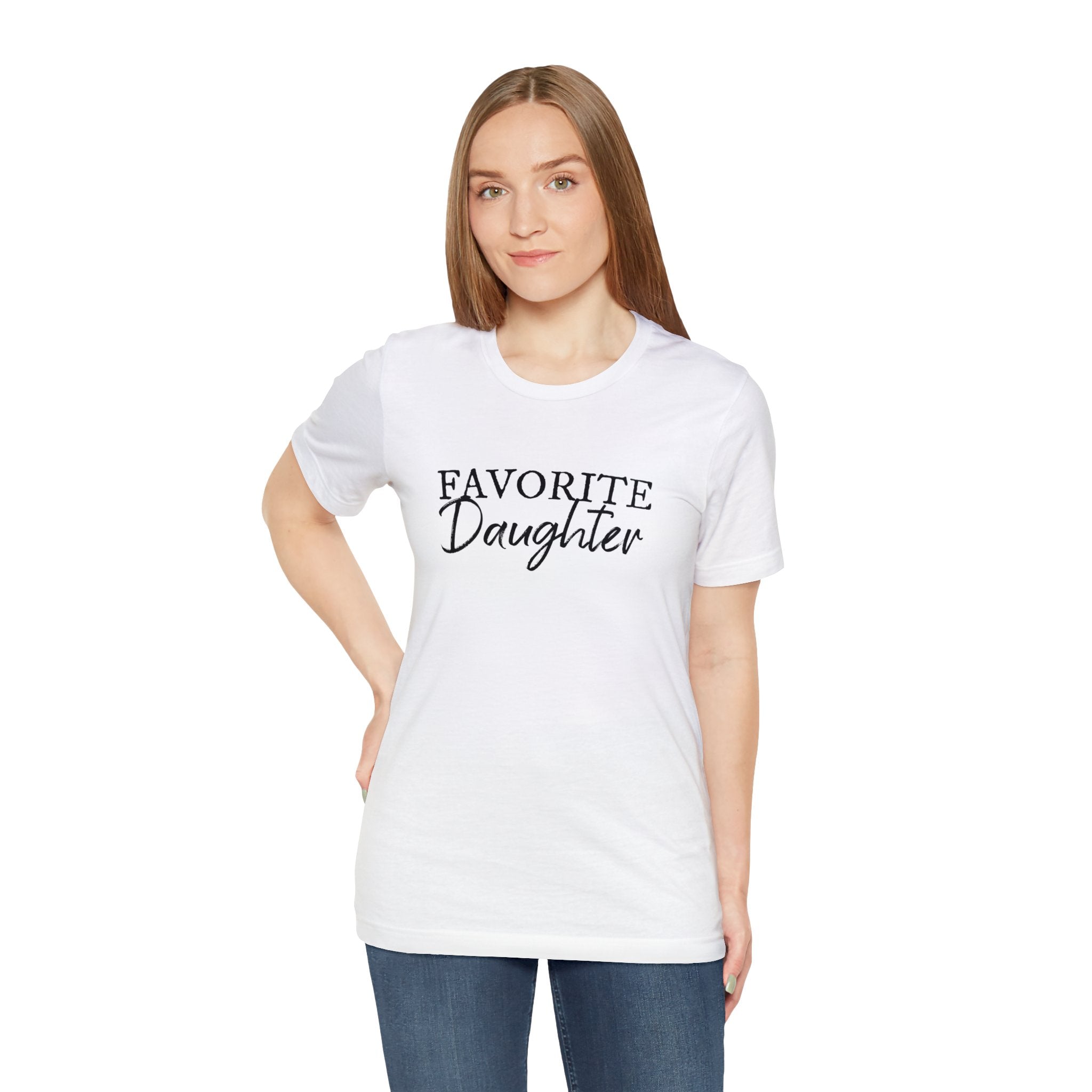 Favorite Daughter T-Shirt, Favorite Family Member, Funny Daughter T-Sh | -Shirt, Favorite Family Member, Funny Daughter