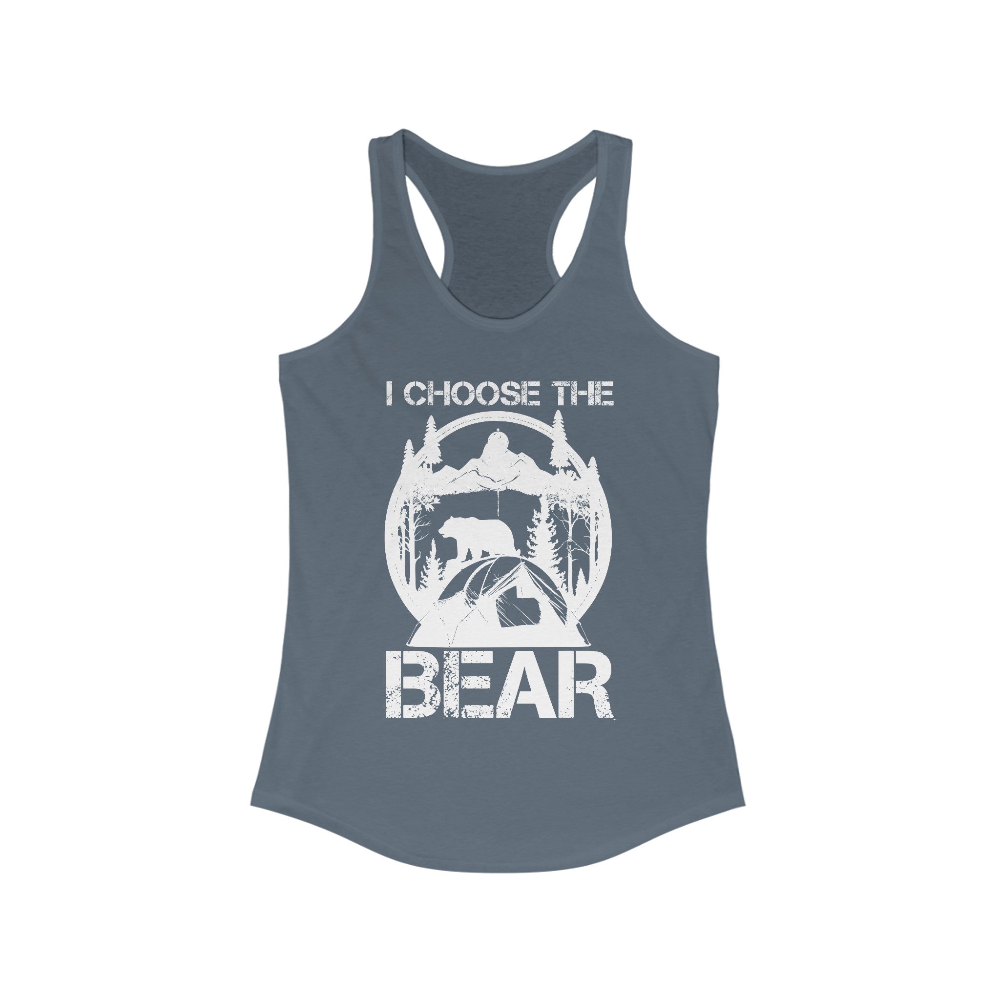 I Choose the Bear Tank Top For Women: Empower Your Voice & Your Choice
