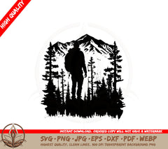 Above the Treeline SVG PNG JPG AI PDF DXF EPS  WebP 
