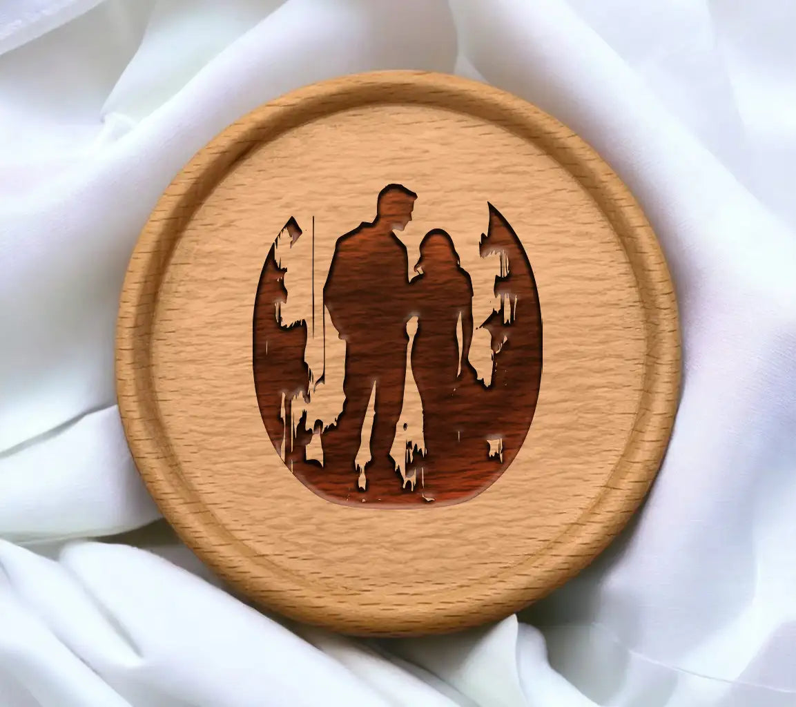 Abstract Couple