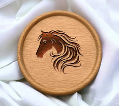 Abstract Majestic Horse