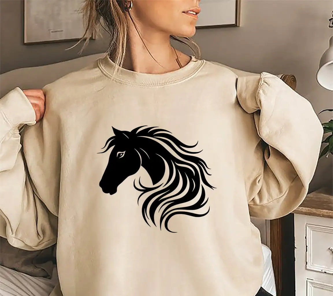 Abstract Majestic Horse