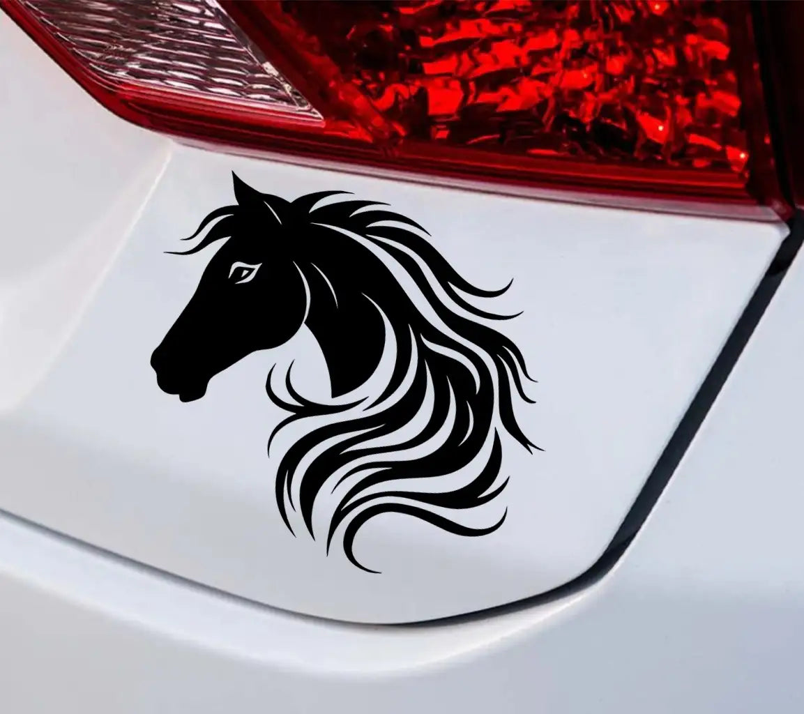 Abstract Majestic Horse