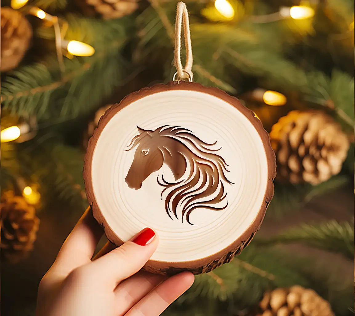 Abstract Majestic Horse