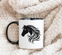 Abstract Majestic Horse