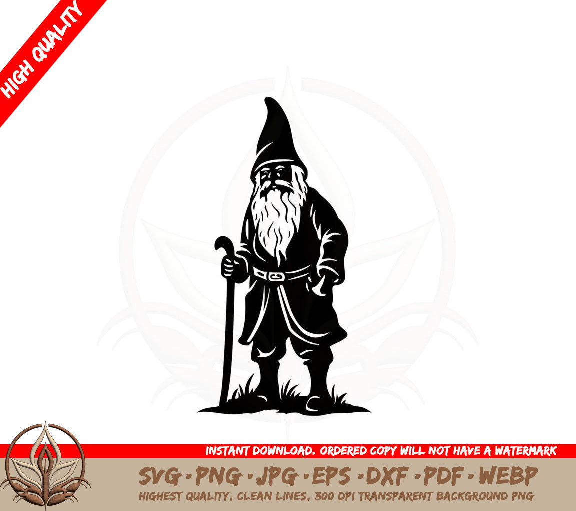 Adult Garden Gnome