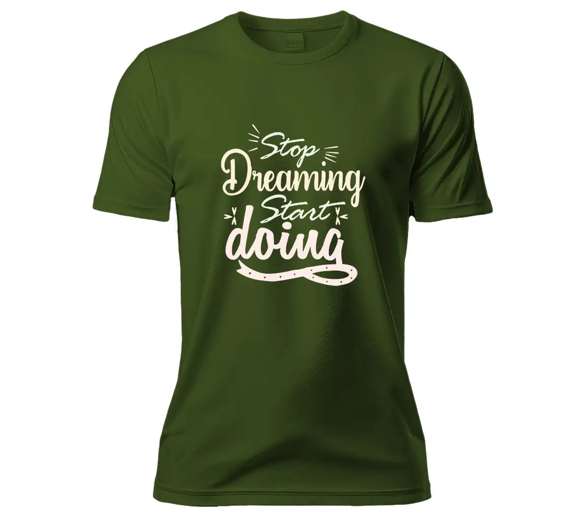 Stop Dreaming, Start Doing SVG Design - Adventure Quote SVG