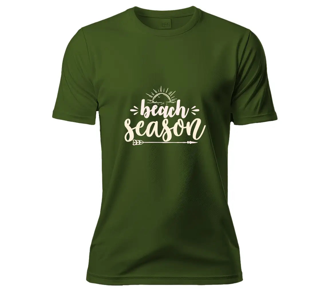 Beach Season Adventure SVG - White Background SVG