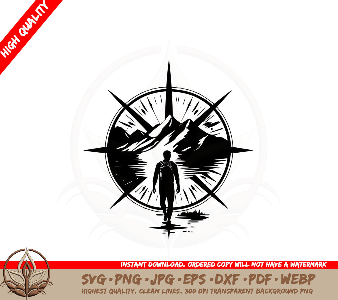 Adventure Awaits Compass