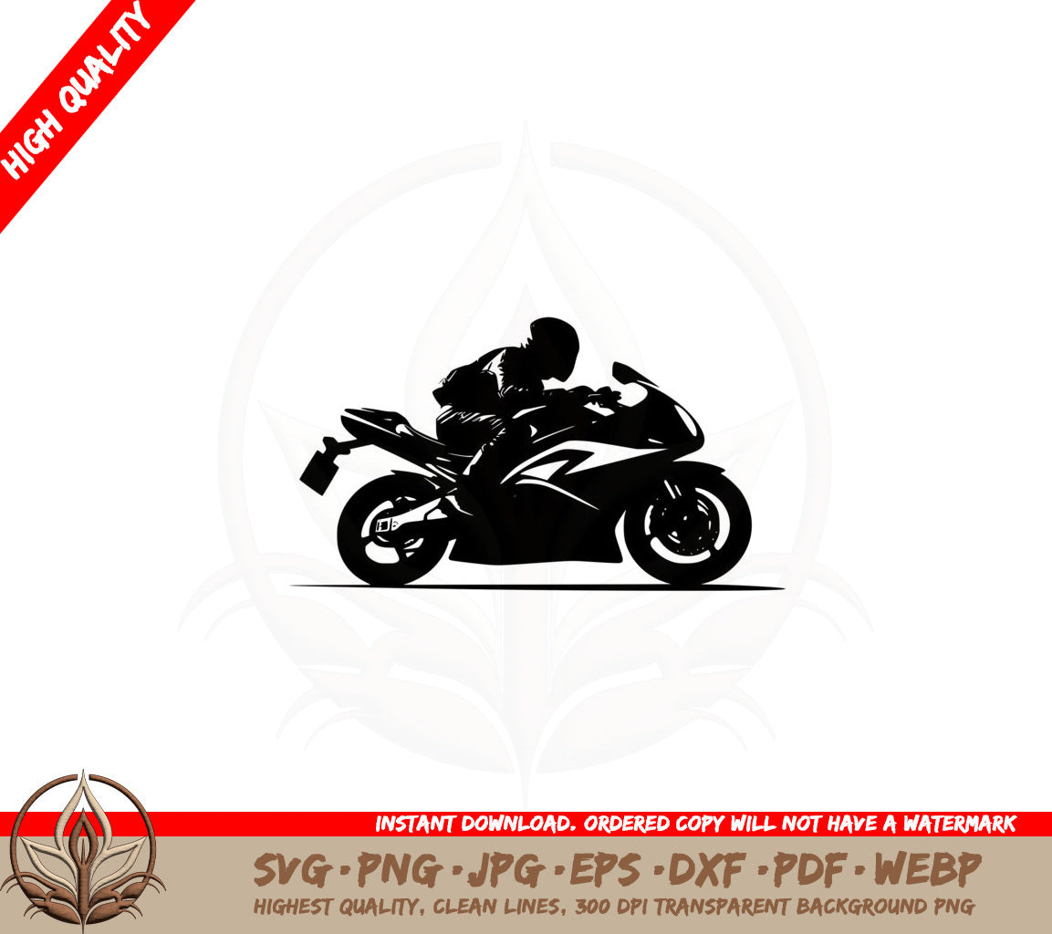 Adventurous Biker