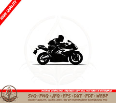 Adventurous Biker