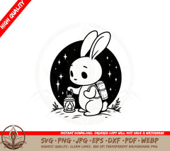 Adventurous Bunny