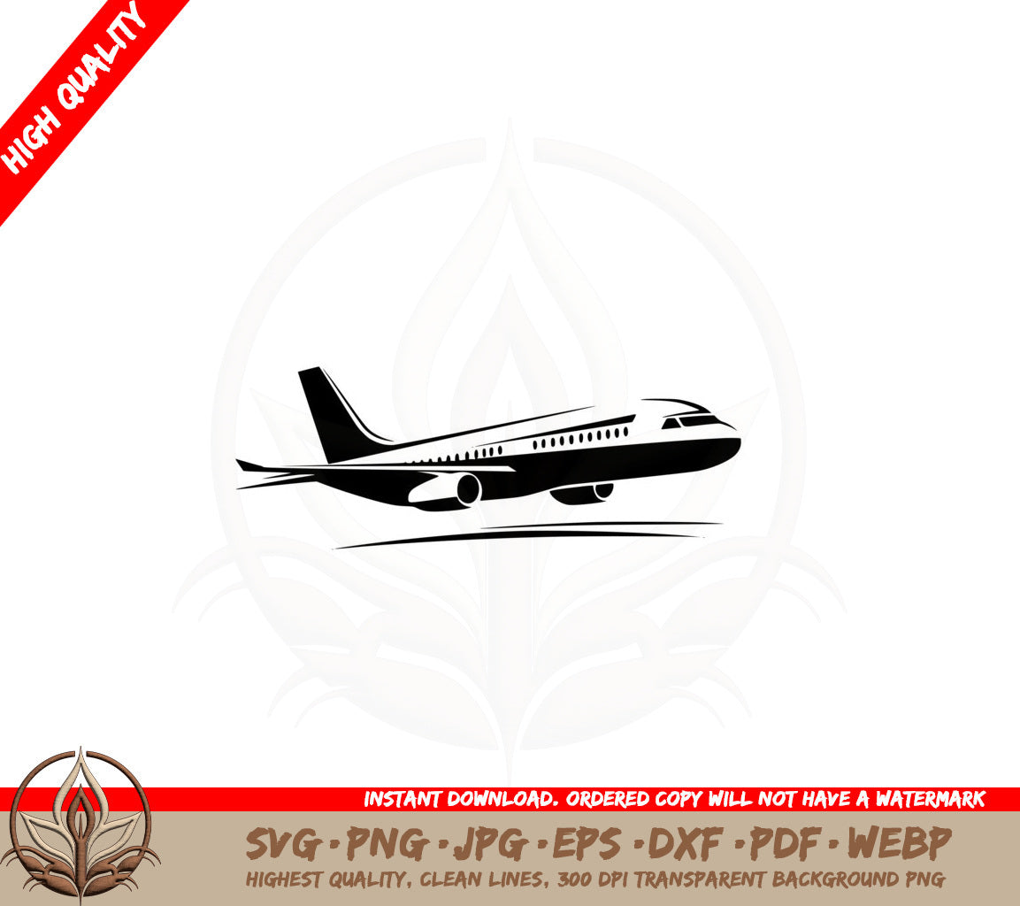 Airborne Aircraft