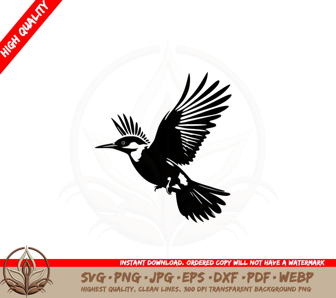 Airborne Woodpecker